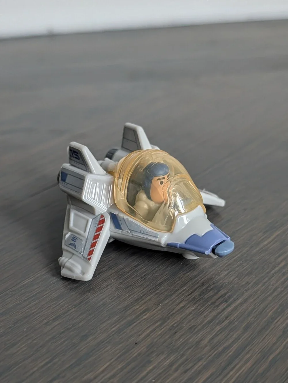 Disney Pixar Lightyear Buzz Spaceship McDonald's Happy Meal Toy 2022